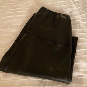Wilfred vegan cropped leather leggings